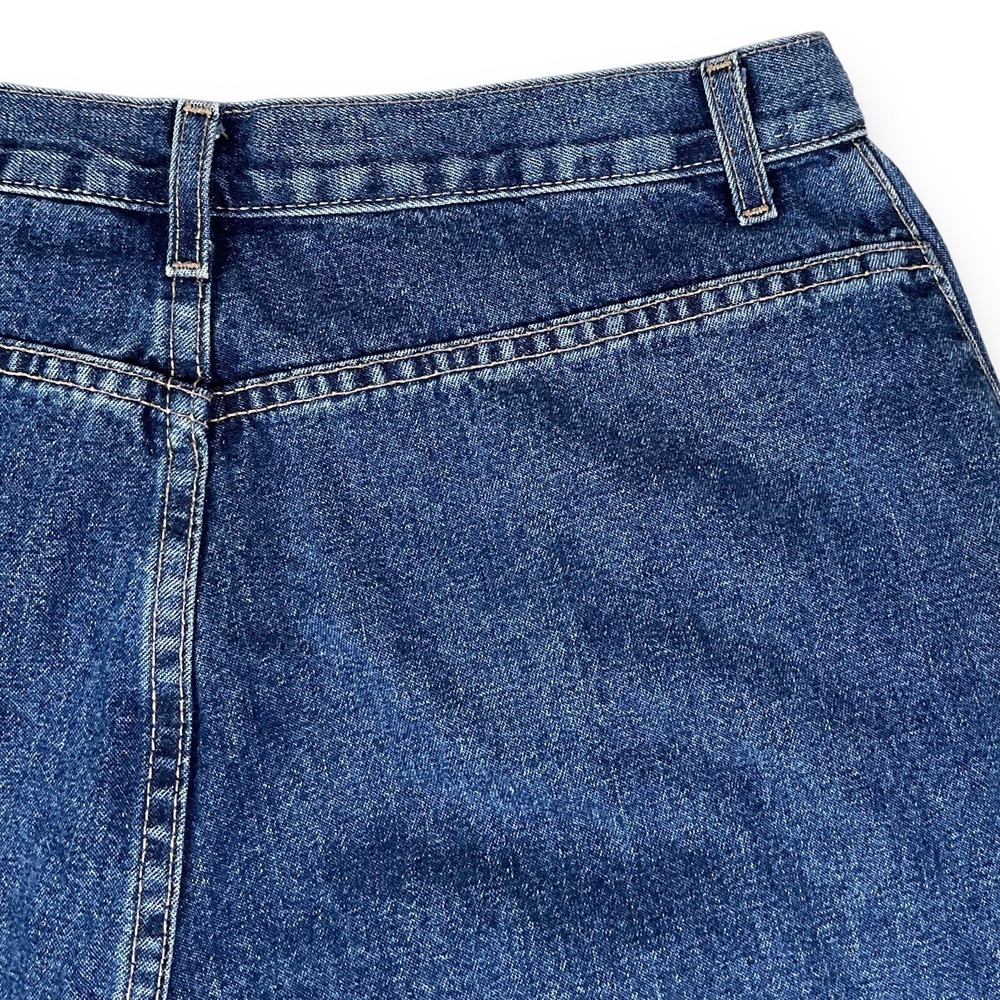 French Dressing Womens 16P 31x29 Blue Vintage High Rise Tapered Jeans Cotton EUC - Picture 6 of 16